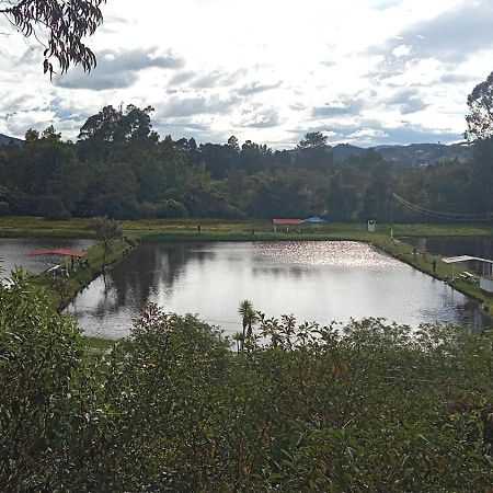 Naturaleza Muisca Guest House Guasca Exterior photo