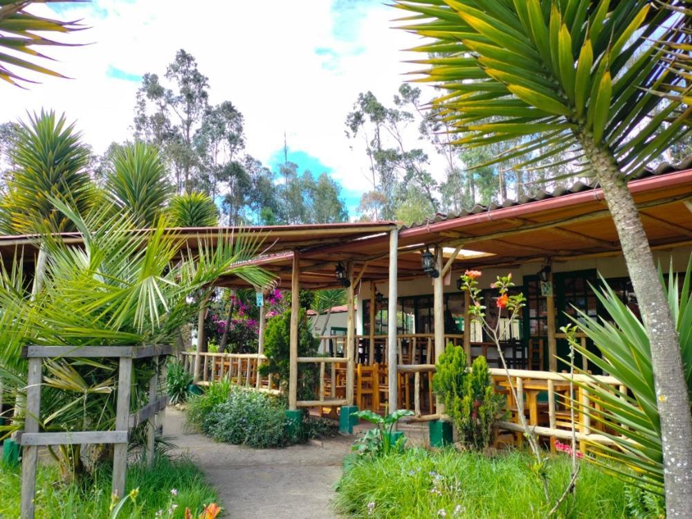 Naturaleza Muisca Guest House Guasca Exterior photo