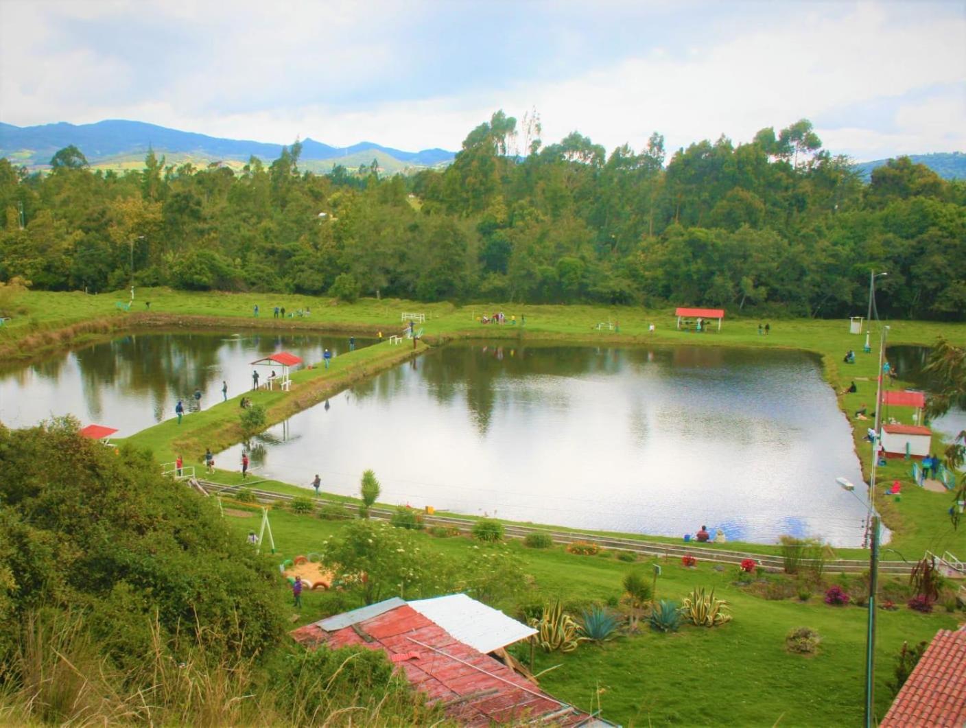 Naturaleza Muisca Guest House Guasca Exterior photo