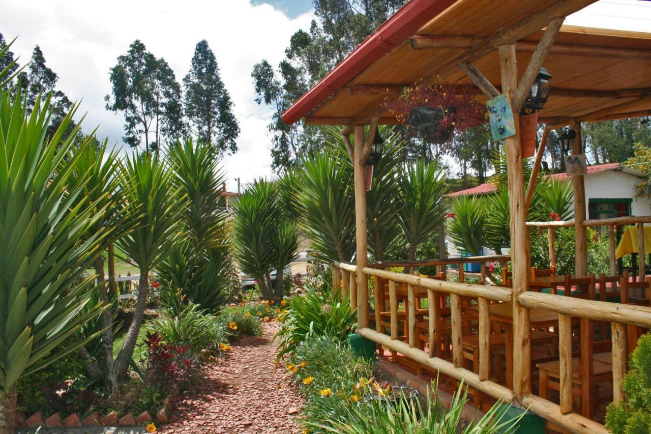 Naturaleza Muisca Guest House Guasca Exterior photo