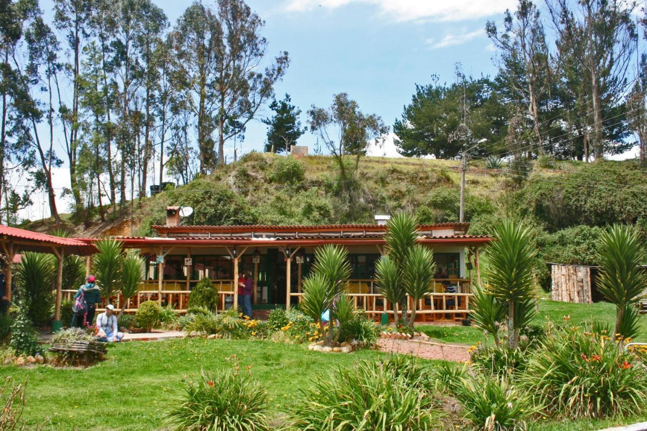 Naturaleza Muisca Guest House Guasca Exterior photo